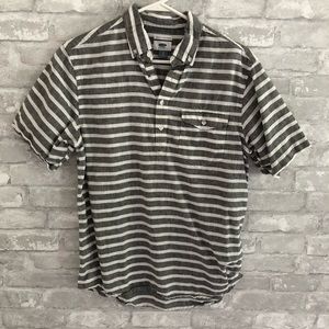 men’s old navy short sleeve button down